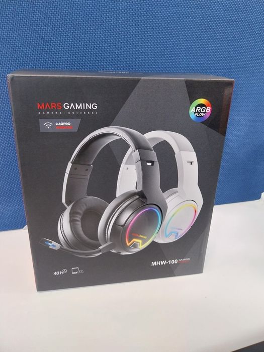 Auscultadores sem fio com microfone63824733108225120