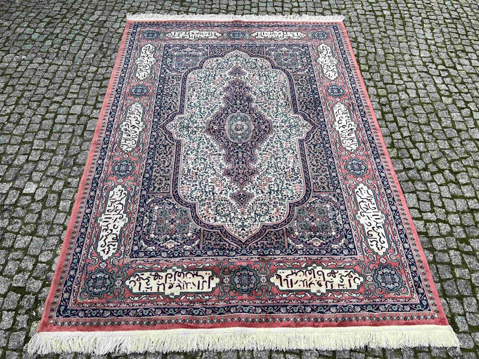 Dywan jedwab belgijski wzór perski 235x160 cm