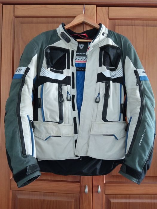 Casaco moto Revit Defender Pro Gore-tex L