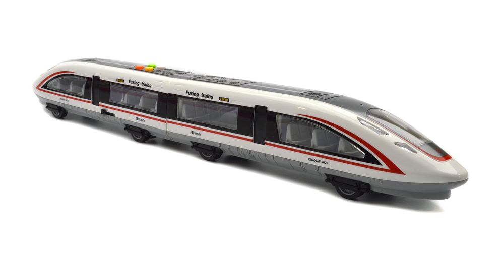 Швидкісний потяг зі звуком та підсвічуванням Wenyi