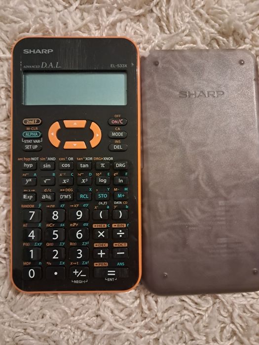 SHARP калькулятор EL533X