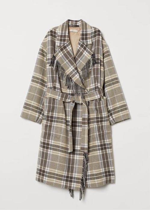 Пальто h&m з вовною