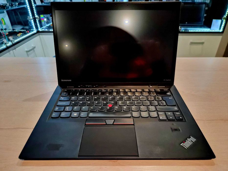 Lenovo X1 Carbon G1, intel i7, 8gb ram, HD+, SSD, Win 10 PRO