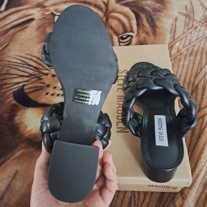 Шлепки босоніжки Steve Madden шлепки размер 38