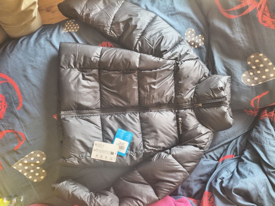 Columbia Kurtka Zimowa Puffect II Full zip Hackett