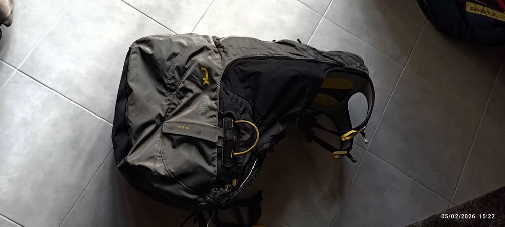 Cadeira parapente Niviuk