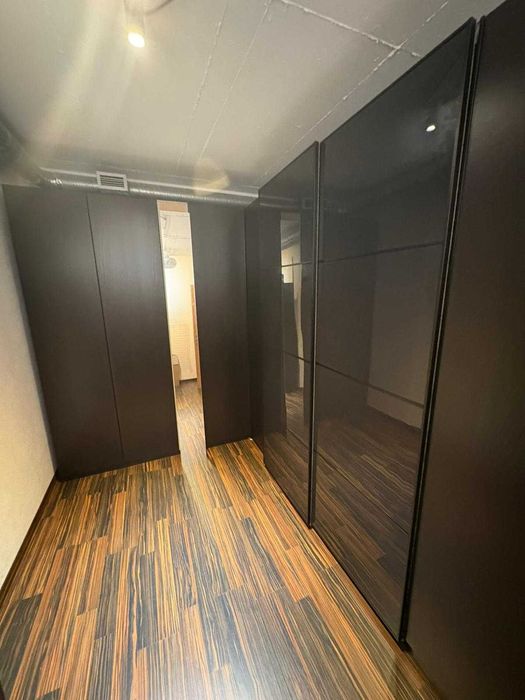 Armários MDF Preto Closet/Arrumos