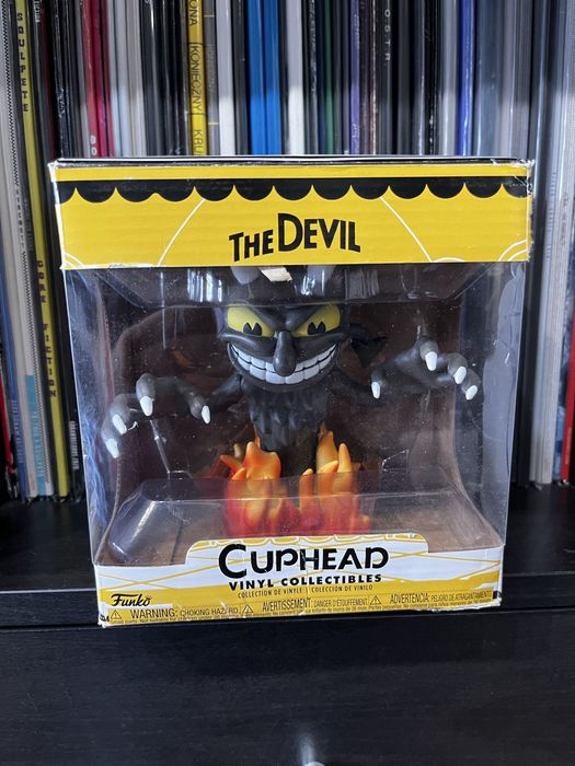 Cuphead The Devil figurka Funko