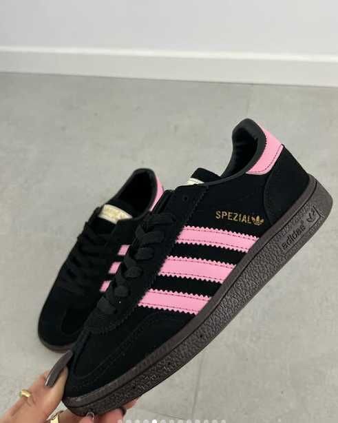 36-40! Краща ціна на жіночі Adidas Handball Spezial Black Pink