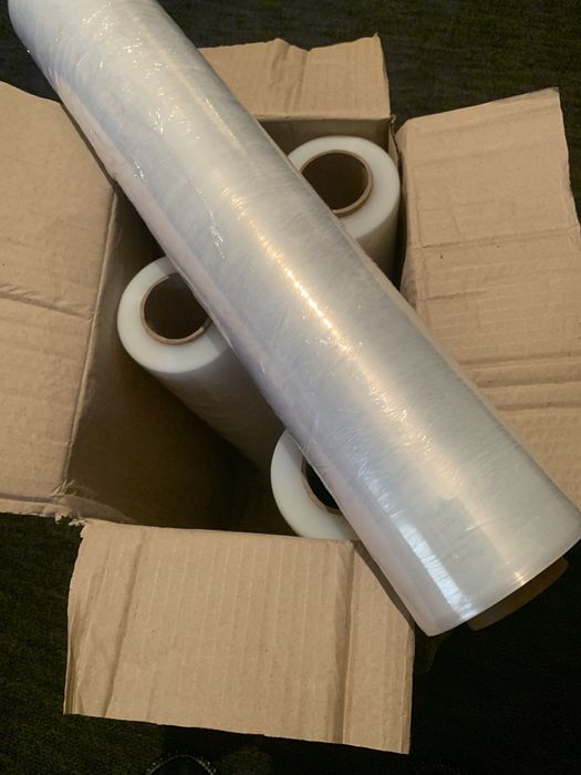 Стрейч плёнка 23 мкм первичка