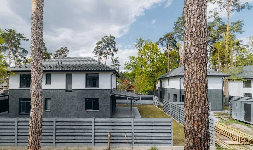 Акція! Будинок 150м2 на 5 сотках в Бучі, 4 кімнати, ГАЗ - 170000