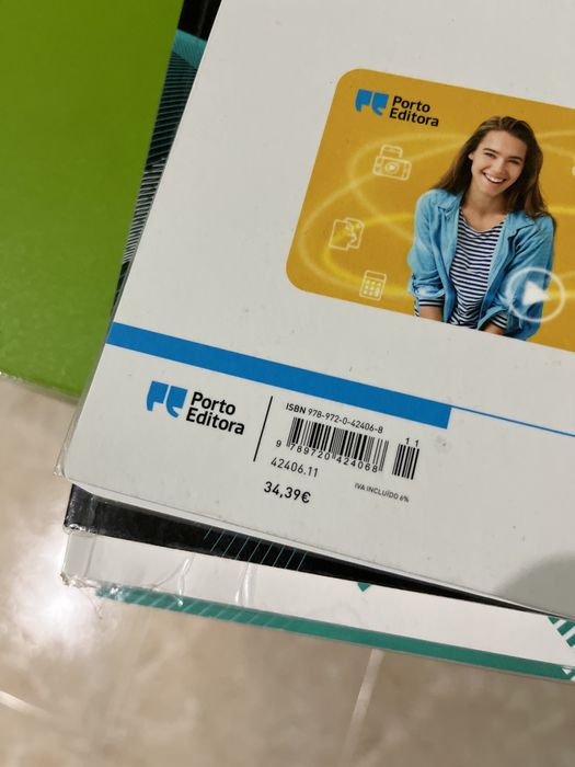 Manual e Livro de exercícios 10°ano GDA