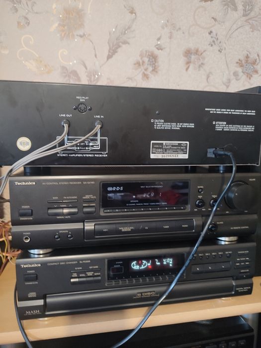 Кассетная дека kenwood КХ-440.