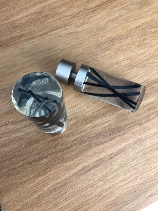 4 Terminais de Varões em AÇO INOX (Leroy Merlin) OFERTA + 2 terminais