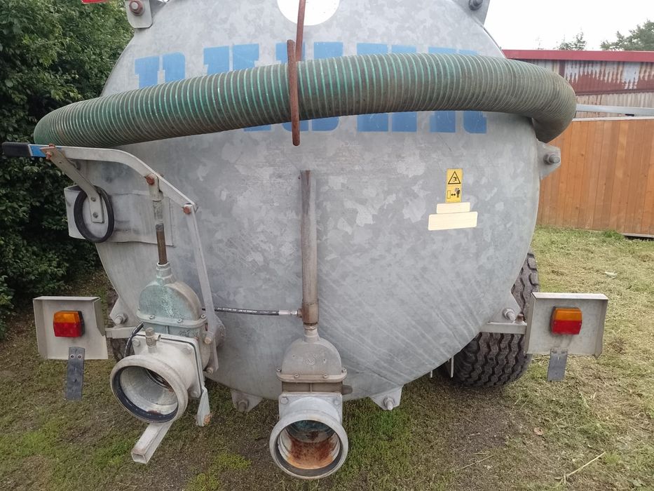 Beczkowóz Bauer 6000l