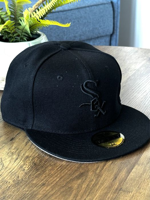 Czapka z Daszkiem New Era baseball retro Chicago White Socks  59FIFTY Cap