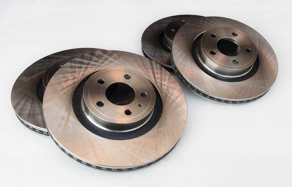 Ford Mustang 2015-2022 диски тормозные передние Power Stop Raybestos