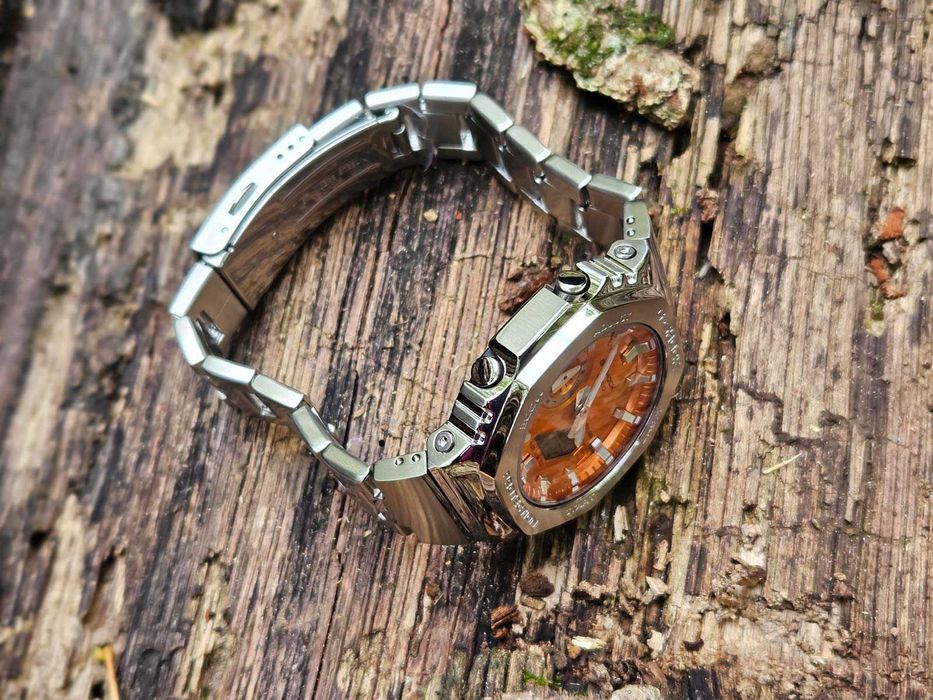 Годинник Casio G-Shock Classic GM-2110 Orange / Касіо