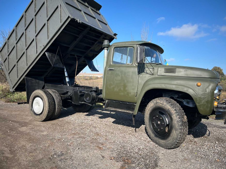 ЗІЛ -130 . 554 М.