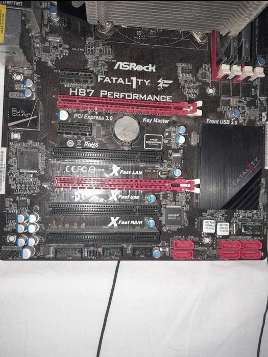 Zestaw i5-4670K + 8gb DDR3 + Ashrock H87 Performance
