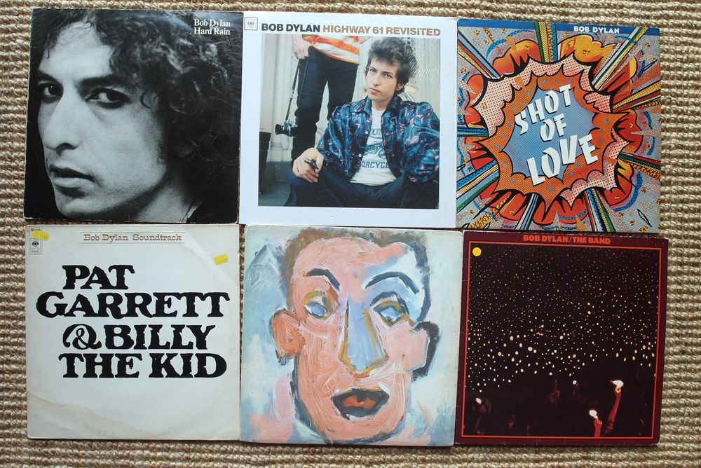 Hit! Winyl analog legendy Bob Dylan "Pat Garrett & BillyThe Kid" st.bd