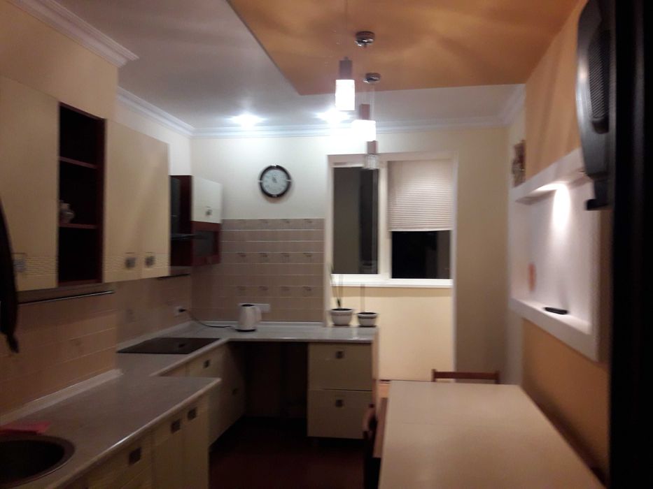 ВЛАСНИК! Здам довгостроково на Леваді 3 кім. квартиру з євроремонтом