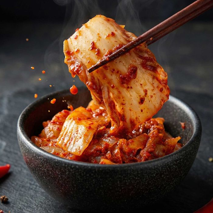 Domowe KIMCHI 1kg | Oryginalny Przepis Koreański | Gochugaru Premium
