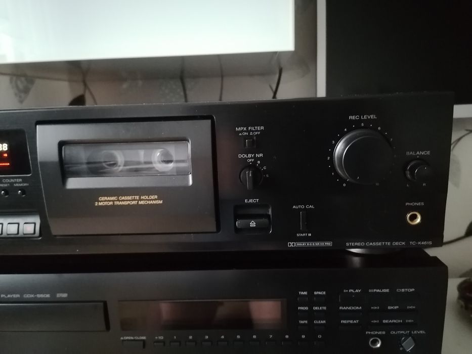 Magnetofon Sony TC-K461S