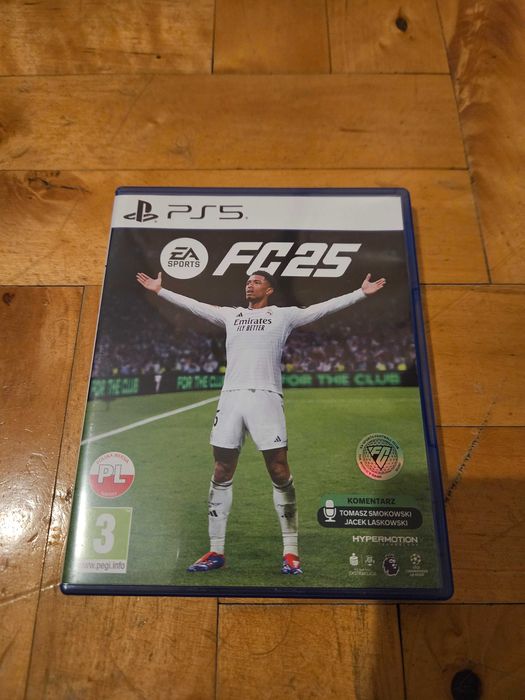 FC25 fc25 na PS5 PL dubbing playstation 5