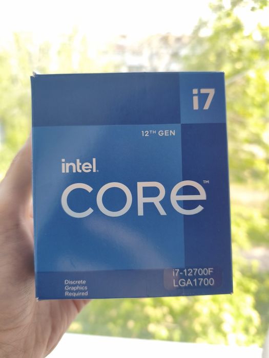 intel core i7 12700 - купить комплектующие для ПК - Цена на OLX.ua