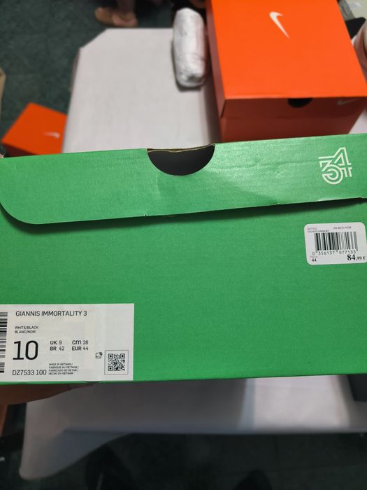 Ténis de Basquetebol Giannis Immortality 3