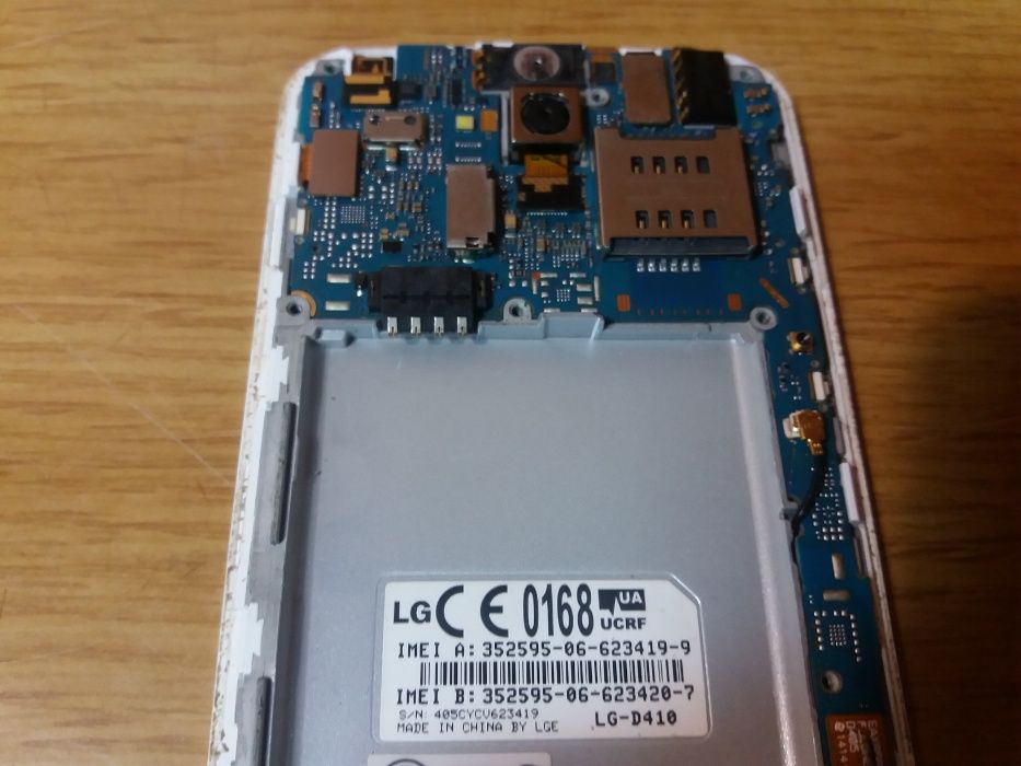 запчасти для LG p713/p705/d410