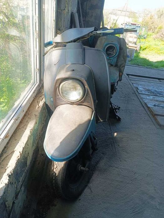 Мотороллер Вяткак Електрон