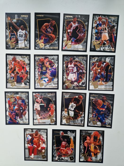 Karty nba 1992-93 fleer total d