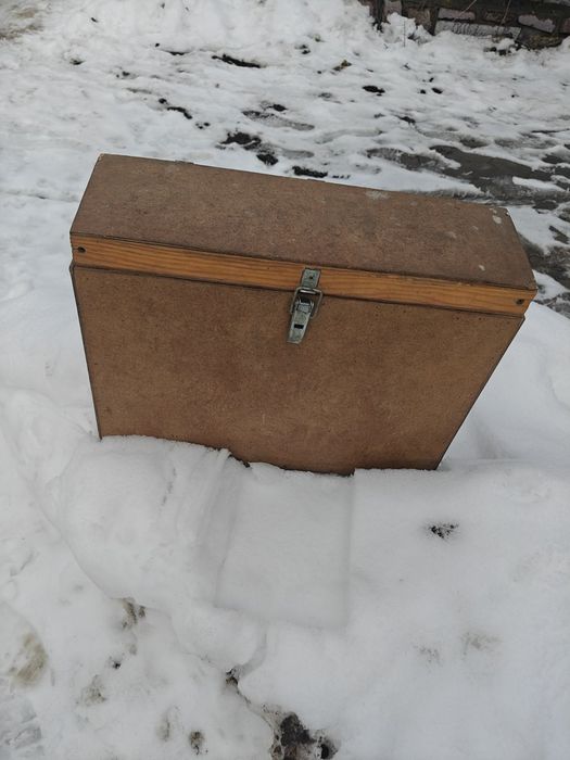 Ящик рыбацкий деревянный