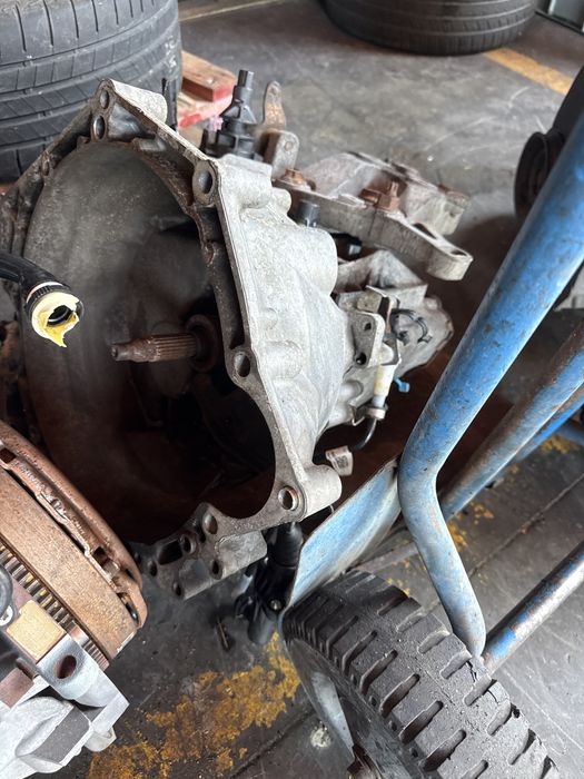 Caixa velocidades peugeot Boxer usada