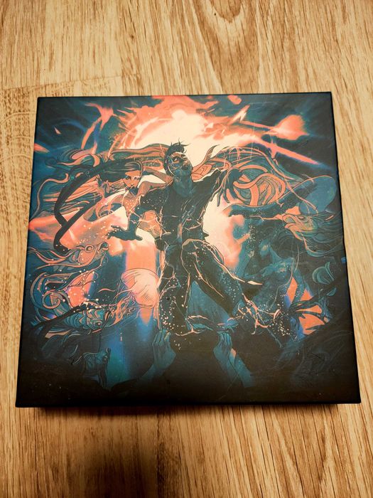 CD box ZEUS z AUTOGRAFEM W poszukiwaniu siebie