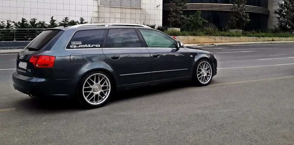 Jantes originais BBS 5x112 em 17 com pneus (Aplicadas em Audi A4 B6)
