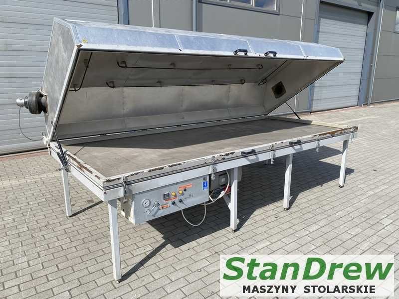 Prasa próżniowa membranowa ARTEX VPS – 3000 SPECJAL 3500x1500