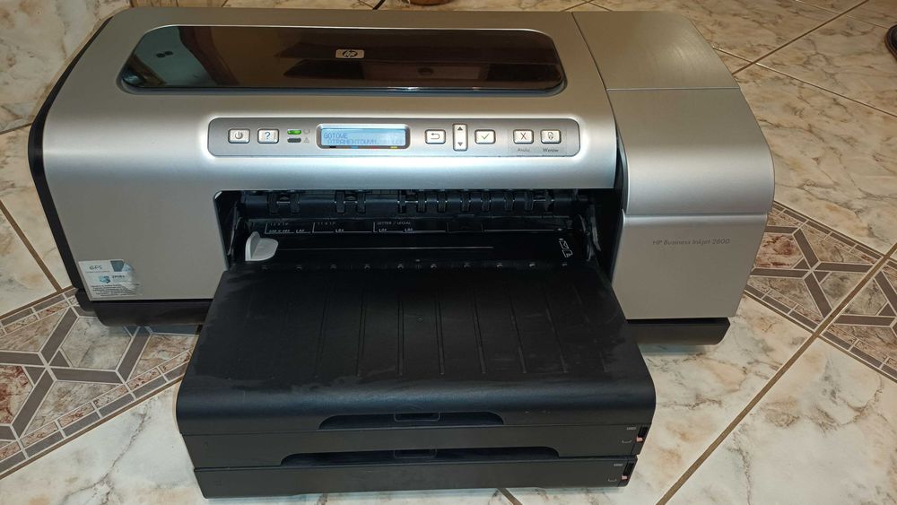 HP Business InkJet 2800 Drukarka  kolorowa A3