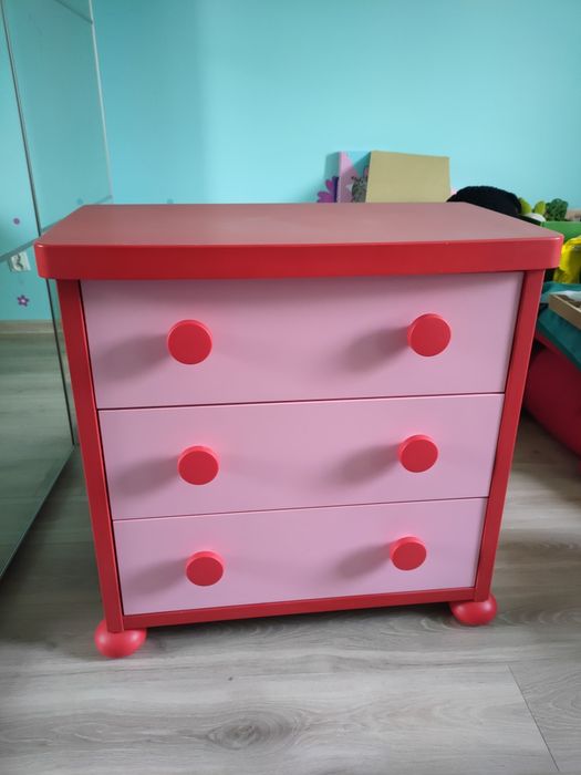 Śliczna komoda Ikea Mammut