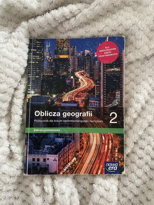 Oblicza geografii 2 zakres podstawowy Nowa Era podręcznik