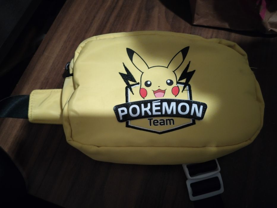 Saszetka nerka Pokemon