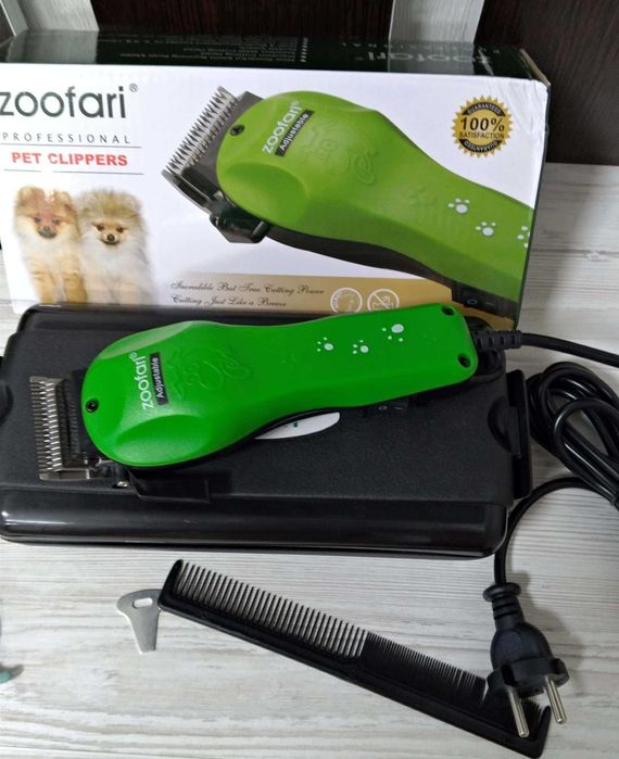 Машинка для стрижки собак с густой шерстью ZooFari 10Ват 220В
