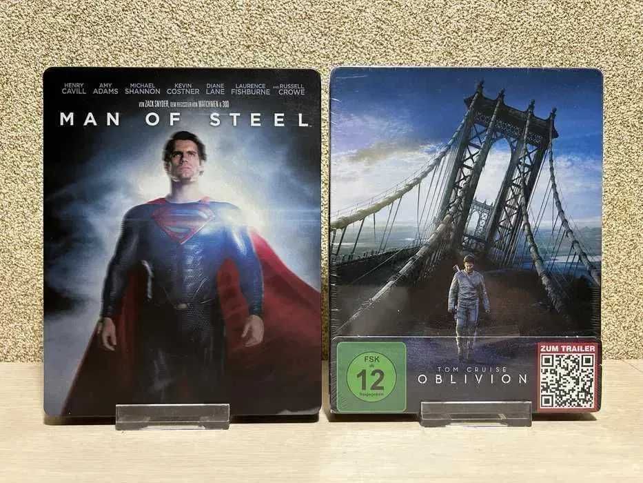 Steelbook Blu-ray Аквамен/ Гравитация /Пассажиры/ Обливион/ Эверест