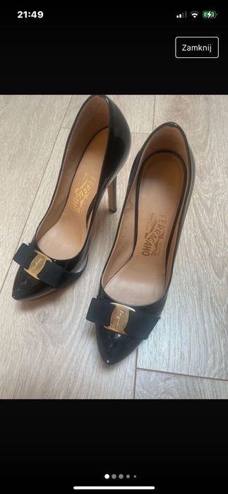 Buty Salvatore Ferragamo