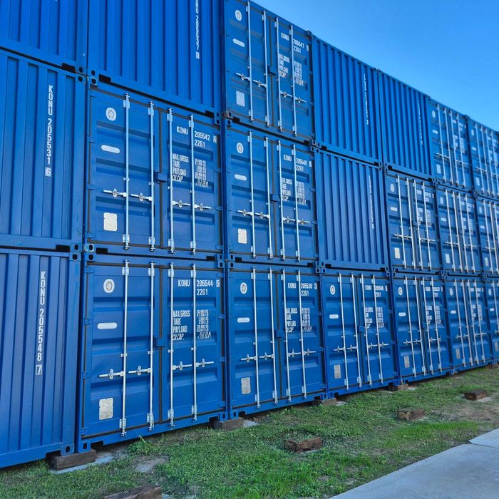 kontenery morskie 20 DV OW - 2025 r