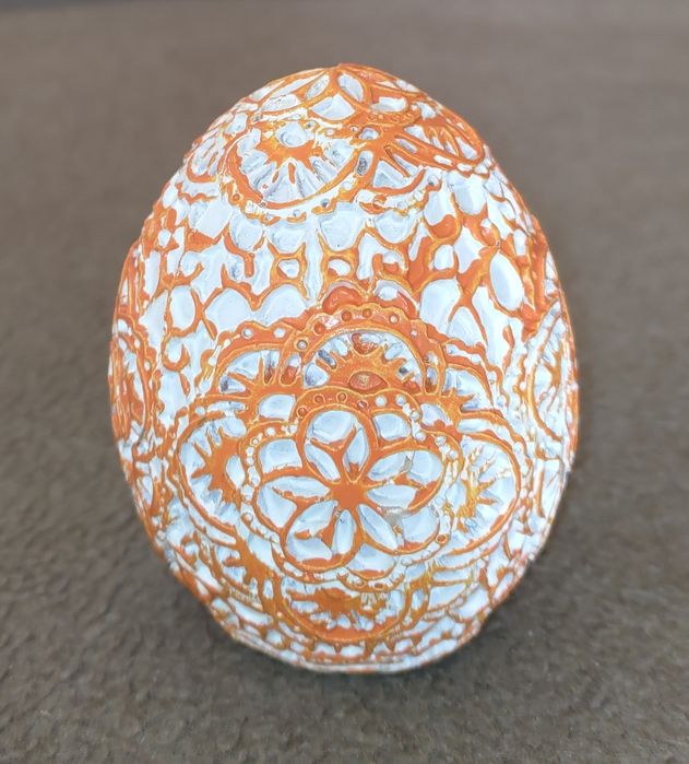Pisanka gipsowe jajko