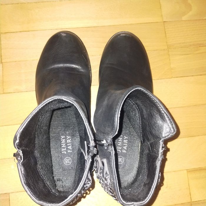 Buty krótkie kozaczki rozmiar 38