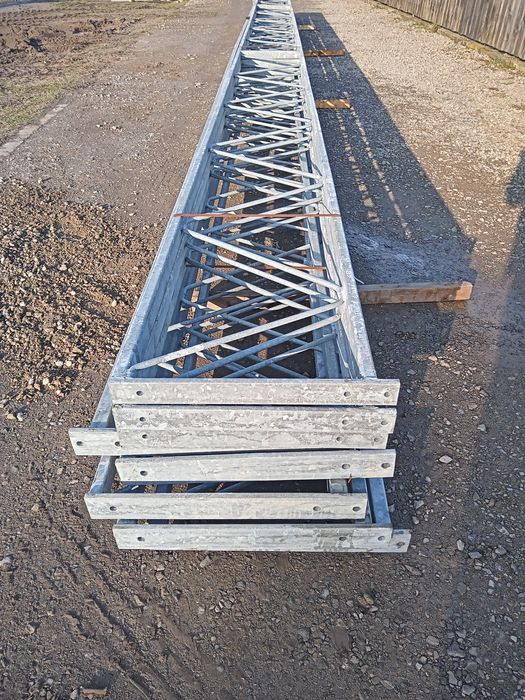 Kratownica 12.66m wiata hala garaż wiązar dzwigar podciąg